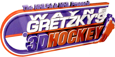 Wayne Gretzky's 3D Hockey logo for Nintendo 64